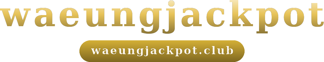 waeungjackpot logo